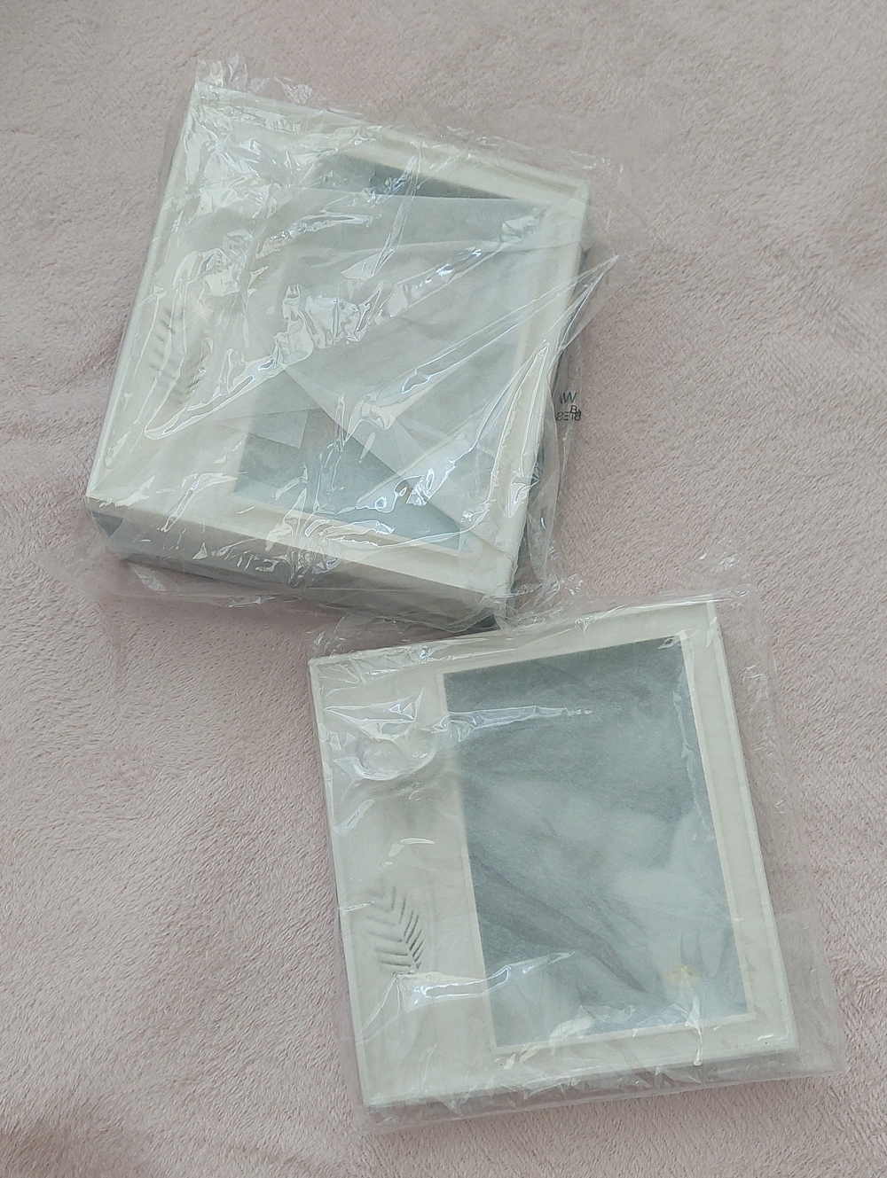 Silver-Plated Rose Photo Album & Frame Set NIB - Picture 11 of 13